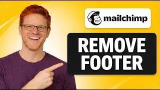 How To Remove Footer In Mailchimp