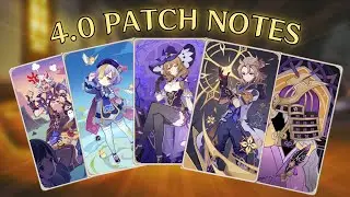 ARTIFACTS REFORGED || Genshin Impact TCG 4.0 Patch Notes