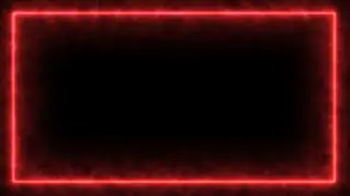 Neon Border Black Screen Effects, Background Video Effects, Neon Frame Video Effects, After Effects