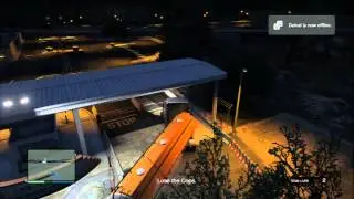 Grand Theft Auto Online - Ticket to Elysium Mission: Steal, Escort & Deliver Tanker Truck, Lose Cops