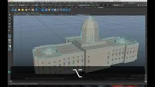 3D Basics in Maya - Control Loops and Creasing