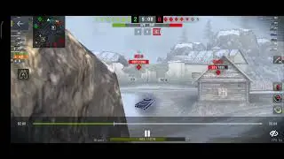 Взял мастера на Т28 prot. Tanki Blitz