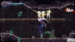 Ninja Gaiden Ragebound | Forest Resistance (S-1) Rank S++ All collectibles