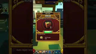 Budgie Buddy Adventurer's Chest Opening #trove