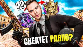 V1nKub is playing with the *BEST* ranked player and thinks I'm CHEATING! 👀