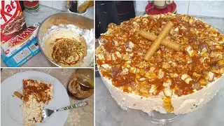 easy icecream😍😋 تبرعي فالصيف جلاص خطير بمكونين مغتبقايش تشريه