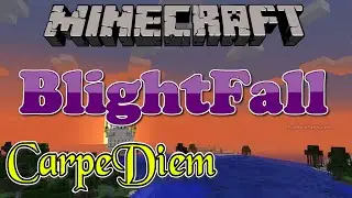 Blightfall 3 of 3 - A Minecraft adventure with Norfilas and Coxster