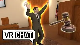 [VRChat] LAW & ORDER: The Virtual Files