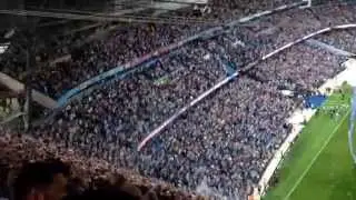 Manchester City new stand opening
