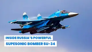 Inside Russia's Sukhoi Su-34: The Supersonic Bomber That Shocks the World!