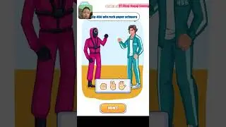 Help 456 win rock paper scissors - Brain Test - Thinking Games | Level 39