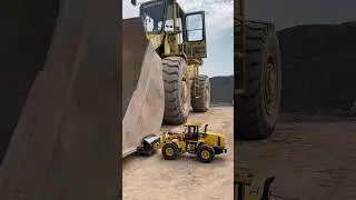 BIG JCB VS SMALL JCB #shorts