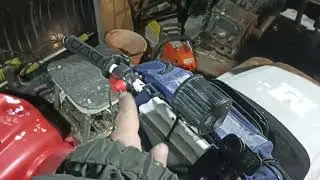 Аварийная чека на буксе.