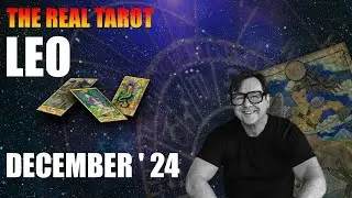 Leo ♌️ December 2024 Tarot Reading: Love, Growth, & Success