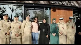 Bollywood Actress Rani Mukerji Visits Smart Police Station At 