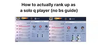 How i actually ranked up as a solo q player (no bs guide)