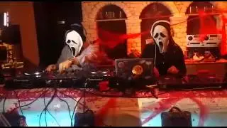 Culture clubbing Haloween Dj Sandy LOVE &Jim davis