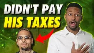 Chris Brown Owes IRS $4M in Taxes - Federal Tax Lien Report