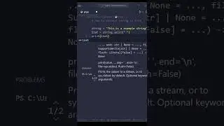 Convert string in list in python