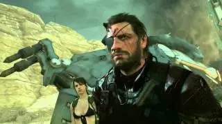 Metal Gear Solid V: The Phantom Pain - Chapter 1 Ending