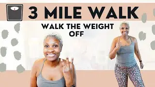 3 MILE Fat Burning Indoor Walk | Moore2Health