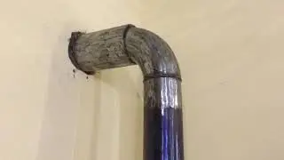 Печь на отработке