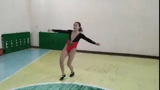 Cheerleading черлидинг прыжки.тилда