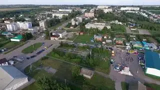 День рождение села Ишлеи в 2017г.Отрывок.