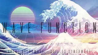 Vocal Retrowave - Chilled Synthwave. Wave Function. SynthPop - Retro visuals
