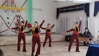 Испанский танец. 11 класс