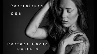 Black & White Speed Edit - Using CS6, Portraiture & Perfect Photo Suite 8