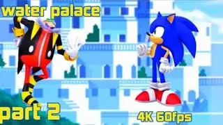 Sonic Rush part 2 water palace (4K 60fps)
