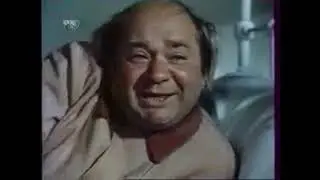 Леонов рассуждает в больнице о пользе коньяка