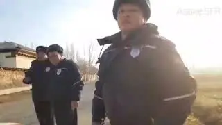 Араванский беспредел. Погоня за ГАИшниками.