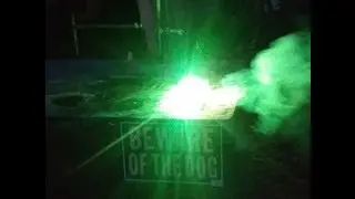 Emerald Fire & Burning Lithium