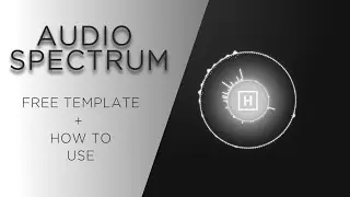 Adobe After Effects - Audio Spectrum |FREE TEMPLATE|