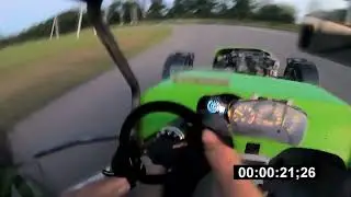 Locost 4G15T - 41.150 Evoracepark GP1 - Август 2023