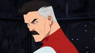 Omni-Man Kills All Guardians (Complete Scene) | Invincible [ITALIANO - 4K FULL HD]