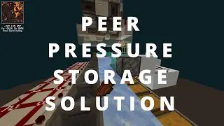 Storage Elegance: Simple Solution for Ianxofour's Fortress Farm (1.21.7)