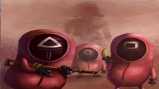 Squid Game x Genshin Episode 2 | Dalgona Challenge [Genshin Impact Parody]