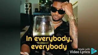 Usher - Kissing Strangers (Lyrics)