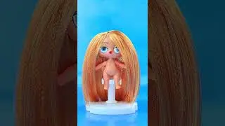 Малышка М3ГАН! Идеи для ЛОЛ Сюрприз ОМГ 