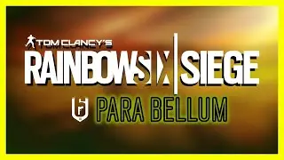 Operation Para Bellum Main Music Theme (High Quality Remaster) - Rainbow Six Siege