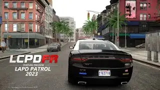 GTA 4 LCPDFR LAPD | DUKES/BROKER PATROL 2023