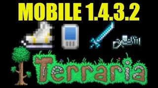 Terraria MOBILE 1.4.3.2 Ice Skates Seed! With Bonus Ice Blade And Snowball Cannon!!