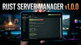 Rust Server Manager