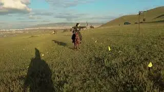 Mongolian Traditional Horseback Archery Training 2021 Namnaa Academy