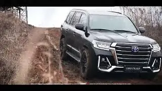 Преобразование Land Cruiser 200 в Navigator Style 2022 года.