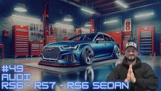 Le projet RS6 Avant !