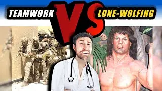 Teamwork VS Lone Wolfing - Halo Infinite